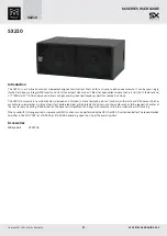 Preview for 11 page of Martin Audio SX118 User Manual