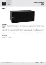 Preview for 17 page of Martin Audio SX118 User Manual