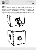 Предварительный просмотр 25 страницы Martin Audio SX118 User Manual