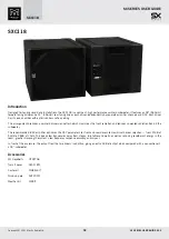 Preview for 38 page of Martin Audio SX118 User Manual