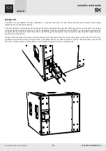 Предварительный просмотр 43 страницы Martin Audio SX118 User Manual