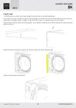 Предварительный просмотр 59 страницы Martin Audio SX118 User Manual