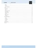 Preview for 3 page of Martin Audio U-Hub User Manual