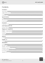 Preview for 2 page of Martin Audio Wavefront Precision Series User Manual