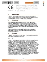 Preview for 2 page of Martin Audio Wavefront W8 User Manual