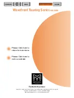 Preview for 10 page of Martin Audio Wavefront W8 User Manual