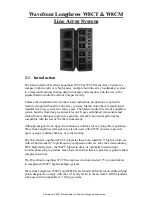 Preview for 48 page of Martin Audio Wavefront W8CT Application Manual