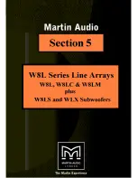 Preview for 130 page of Martin Audio Wavefront W8CT Application Manual