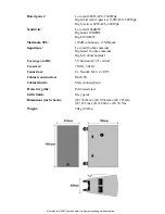 Preview for 186 page of Martin Audio Wavefront W8CT Application Manual