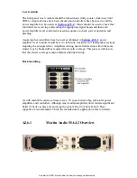 Preview for 232 page of Martin Audio Wavefront W8CT Application Manual