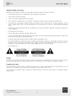 Preview for 4 page of Martin Audio WPL User Manual