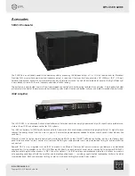 Preview for 6 page of Martin Audio WPL User Manual