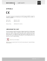Preview for 4 page of Martin Audio XE300 User Manual