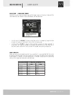 Preview for 10 page of Martin Audio XE300 User Manual