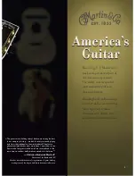 Preview for 3 page of Martin Guitar Company 000-28EC Brochure