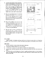 Preview for 14 page of Martin Industries BW4245A Installation Instructions Manual