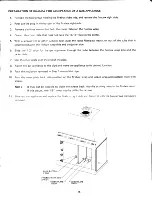 Preview for 15 page of Martin Industries BW4245A Installation Instructions Manual