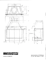 Preview for 16 page of Martin Industries BW4245A Installation Instructions Manual