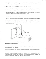 Preview for 20 page of Martin Industries BW4245A Installation Instructions Manual