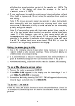 Preview for 3 page of Martin Lishman Field Check PLUS Instruction Manual And Users Manual