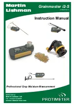 Martin Lishman Grainmaster i2-S Instruction Manual предпросмотр