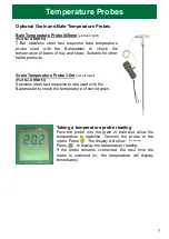 Предварительный просмотр 7 страницы Martin Lishman Protimeter Balemaster Instruction Manual