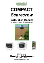 Martin Lishman Scarecrow COMPACT 200 Instruction Manual preview