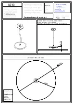 Предварительный просмотр 1 страницы Martin Mena Flor bailarina Assembling Manual