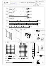 Preview for 2 page of Martin Mena Hammock S285 Assembling Manual