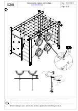 Preview for 8 page of Martin Mena Hammock S285 Assembling Manual