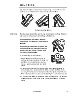 Предварительный просмотр 9 страницы Martin Professional Ego X4 User Manual