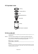 Preview for 7 page of Martin Professional Inground 200 Installation Manual