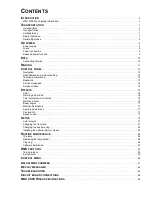 Preview for 3 page of Martin Professional MAC 2000 Profile II User Manual