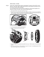 Preview for 19 page of Martin Professional MAC 250 Entour User Manual