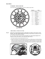 Preview for 22 page of Martin Professional MAC 250 Entour User Manual