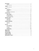 Preview for 3 page of Martin Professional MX-10 Extreme User Manual