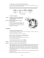 Preview for 9 page of Martin Professional MX-10 Extreme User Manual