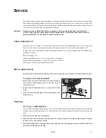 Preview for 21 page of Martin Professional MX-10 Extreme User Manual