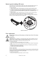 Предварительный просмотр 20 страницы Martin Professional Stagebar 54 User Manual