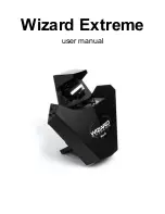 Предварительный просмотр 1 страницы Martin Professional Wizard Extreme User Manual