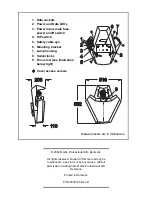 Предварительный просмотр 2 страницы Martin Professional Wizard Extreme User Manual