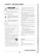 Preview for 2 page of Martin Ranger DKM-800 Operation Manual