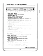 Preview for 3 page of Martin Ranger DKM-800 Operation Manual