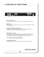 Preview for 4 page of Martin Ranger DKM-800 Operation Manual