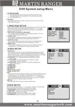 Preview for 19 page of Martin Ranger HD-DVD 950 II User Manual