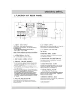 Preview for 4 page of Martin Ranger Pure REverb 99 Operation Manual