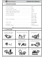 Предварительный просмотр 3 страницы Martin Ranger Pure Sound 11 Recording Owner'S Manual