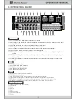 Preview for 4 page of Martin Ranger Pure Sound 11 Recording Owner'S Manual