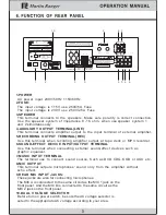 Предварительный просмотр 6 страницы Martin Ranger Pure Sound 11 Recording Owner'S Manual