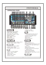 Предварительный просмотр 3 страницы Martin Roland MA-3000HD Operation Manual